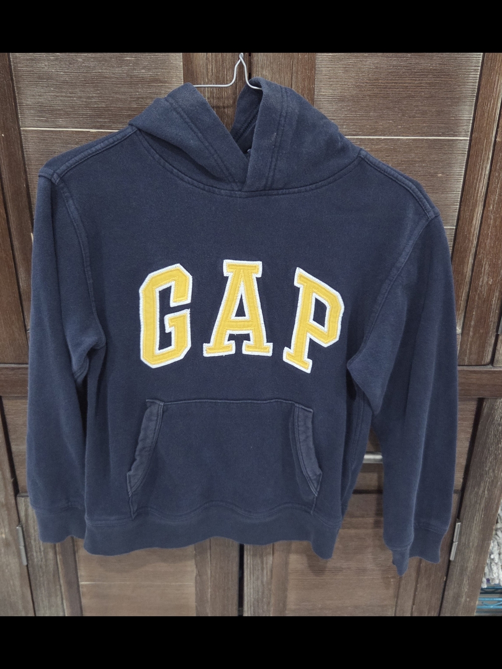 Gap Kids Medium Blue Pullover Sweatshirt